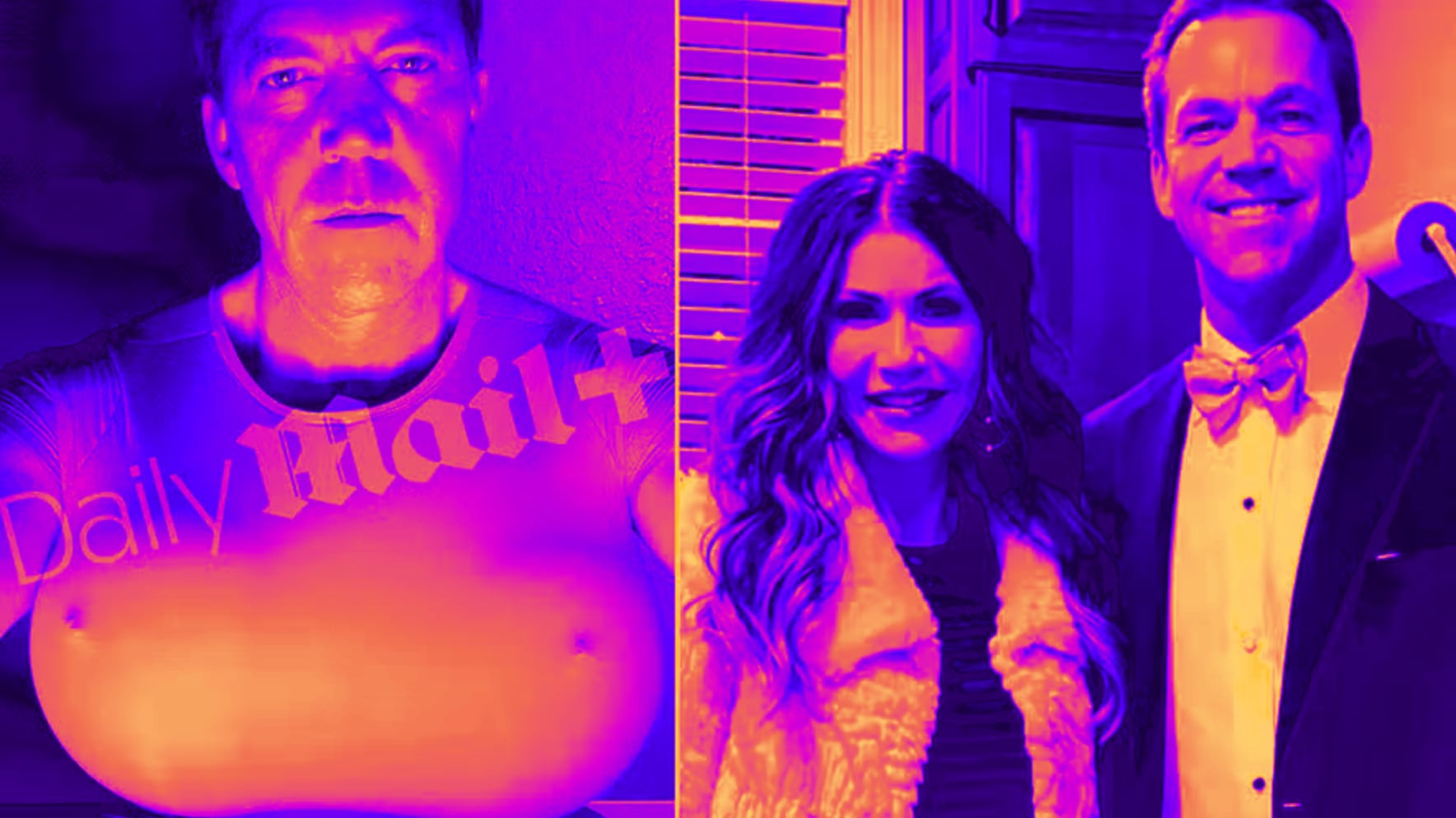 El marido de Kristi Noem, los maridos y el travestismo