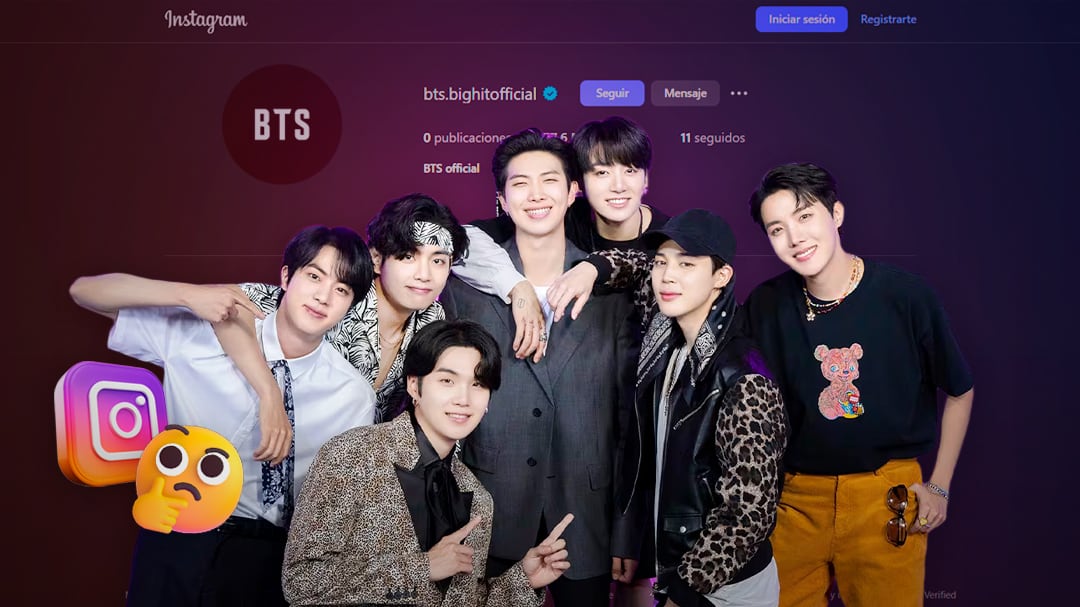 BTS borra todo en Instagram y ARMY se pregunta si el regreso será en 2026