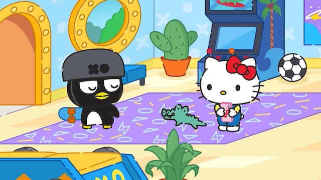 Hello Kitty por el Día Mundial de Vestir a tu Mascota