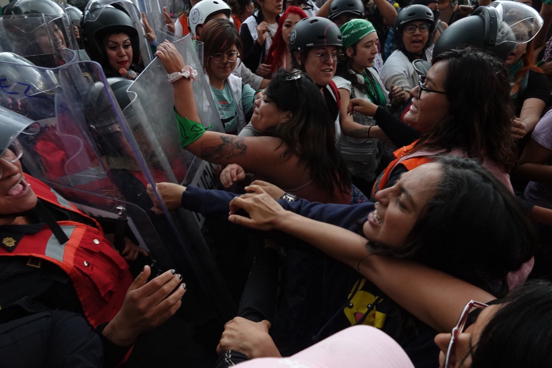 Marcha en CDMX por el aborto legal y seguro 28S