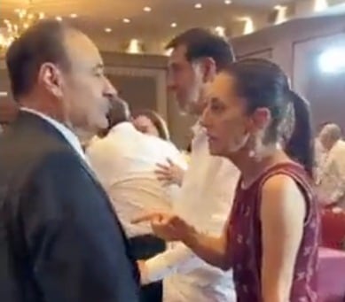 Maryfer Centeno analiza a Claudia Sheinbaum y Alfonso Durazo