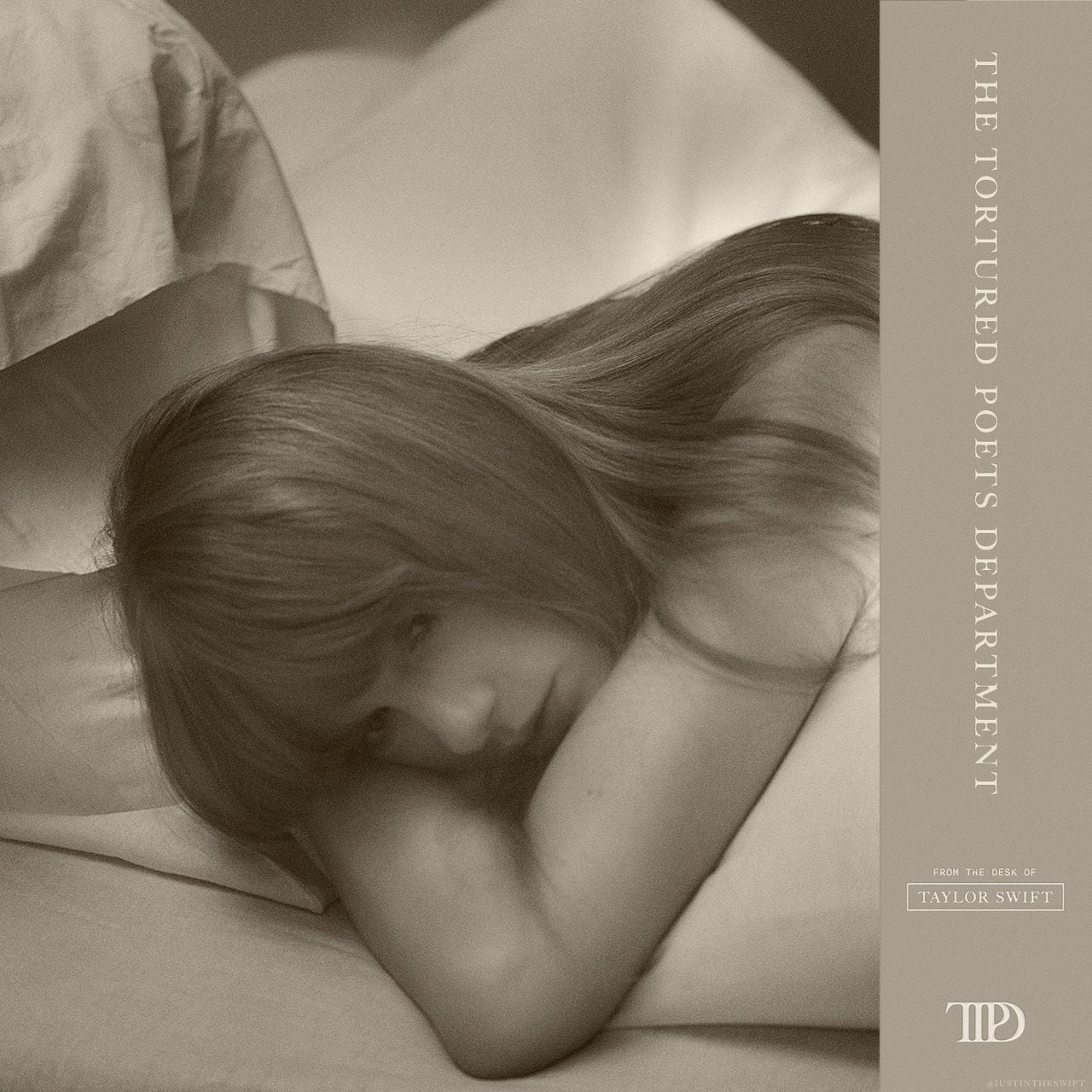 Este 18 de abril se estrena el nuevo disco de Taylor Swift, The Tortured Poets Department