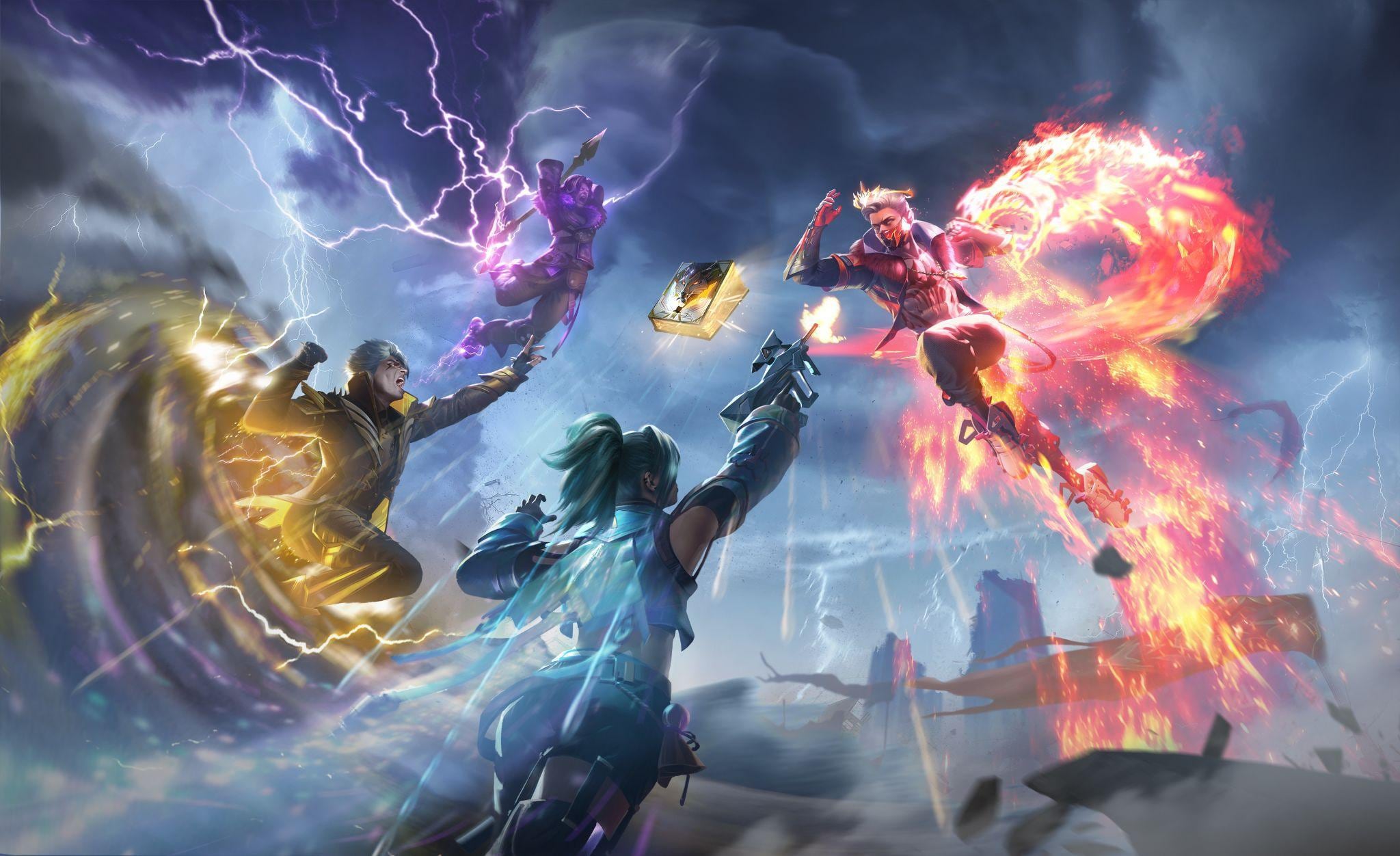 Free Fire Revolución