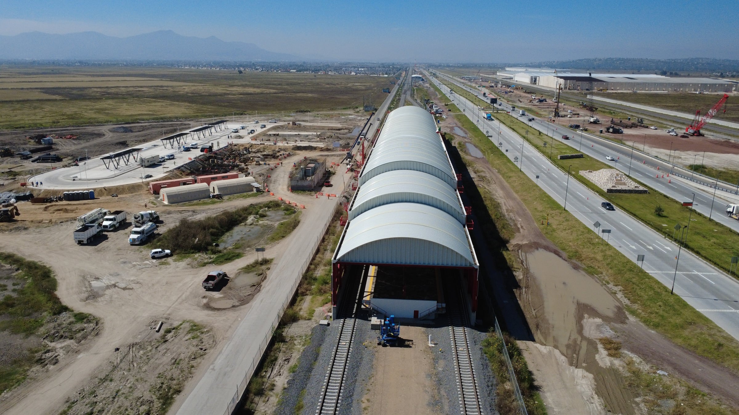 México impulsa una red moderna de trenes que unirá a millones de personas
