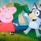 Peppa Pig y Bluey se van de camping: Capítulo completo en streaming que fue creado por los fans