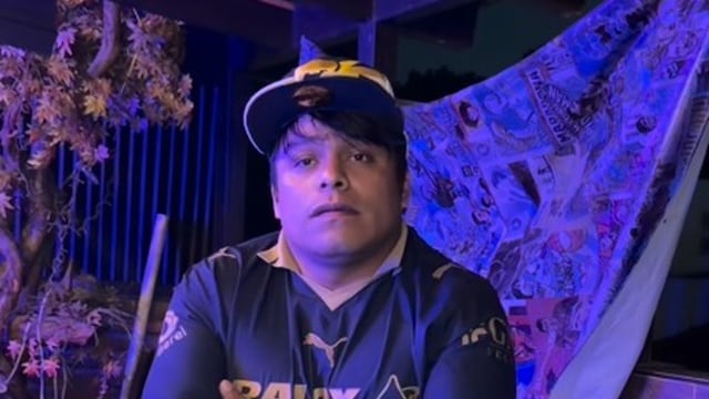 Criss Ángel ‘Babuino’, podcaster en Pláticas del Mal
