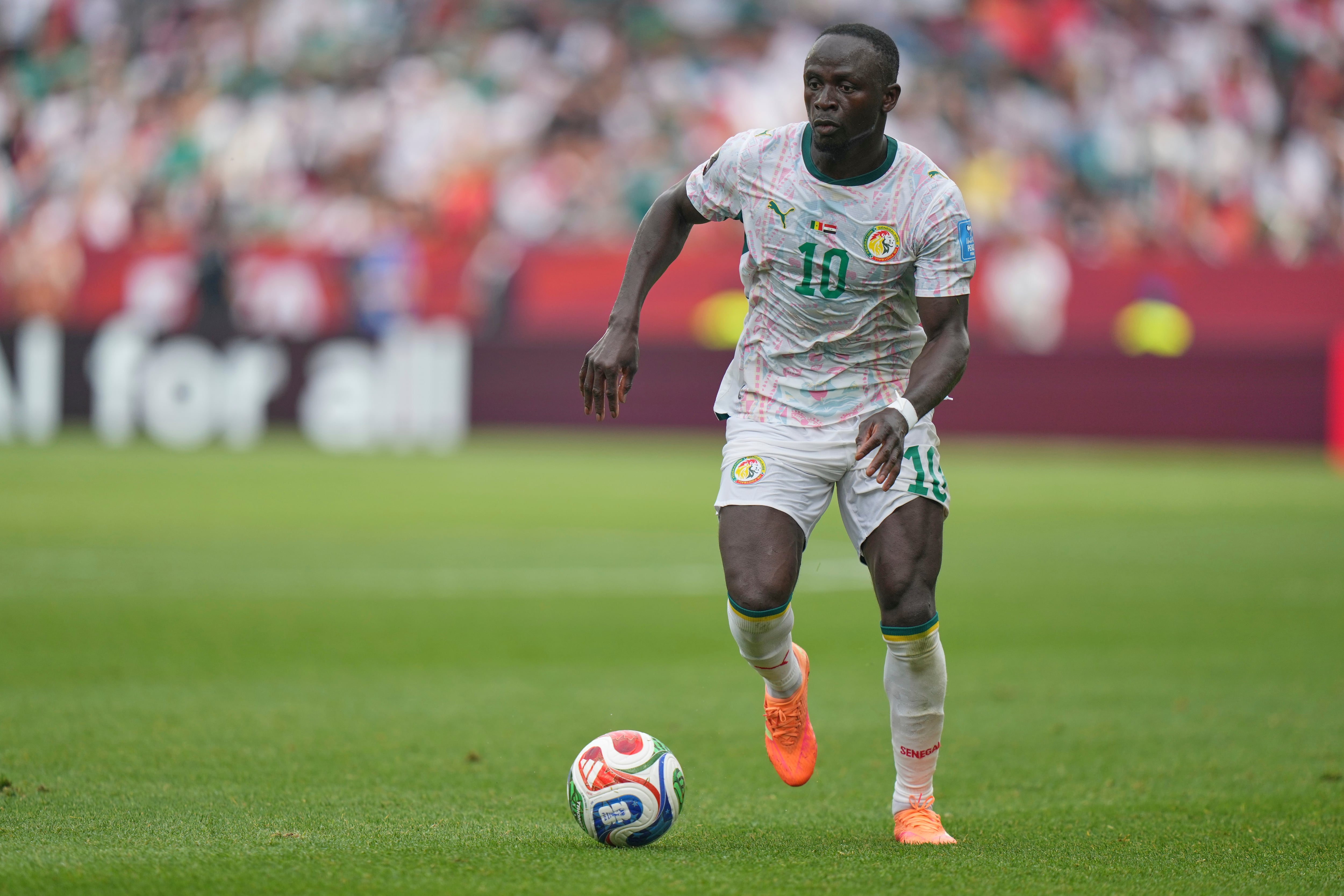 Sadio Mané es el líder de Senegal en el Mundial 2026