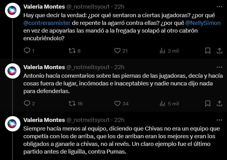 Revelan presuntos abusos en Chivas Femenil