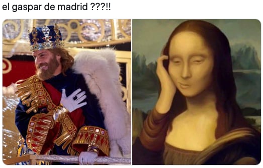 El Rey Mago Gaspar rompe corazones tras su participación en la Cabalgata de Reyes Magos 2023