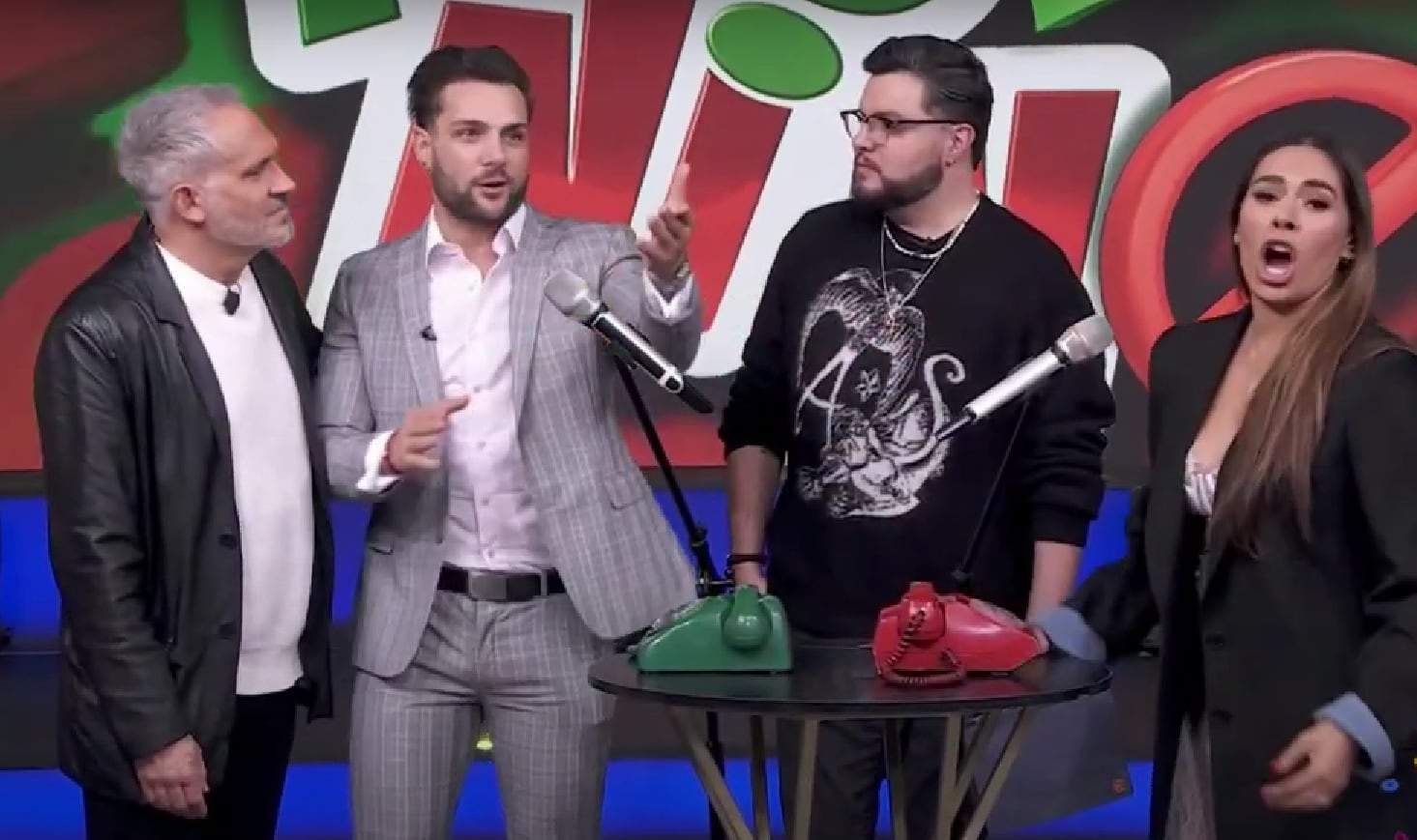 Nicola Porcella en el programa Hoy
