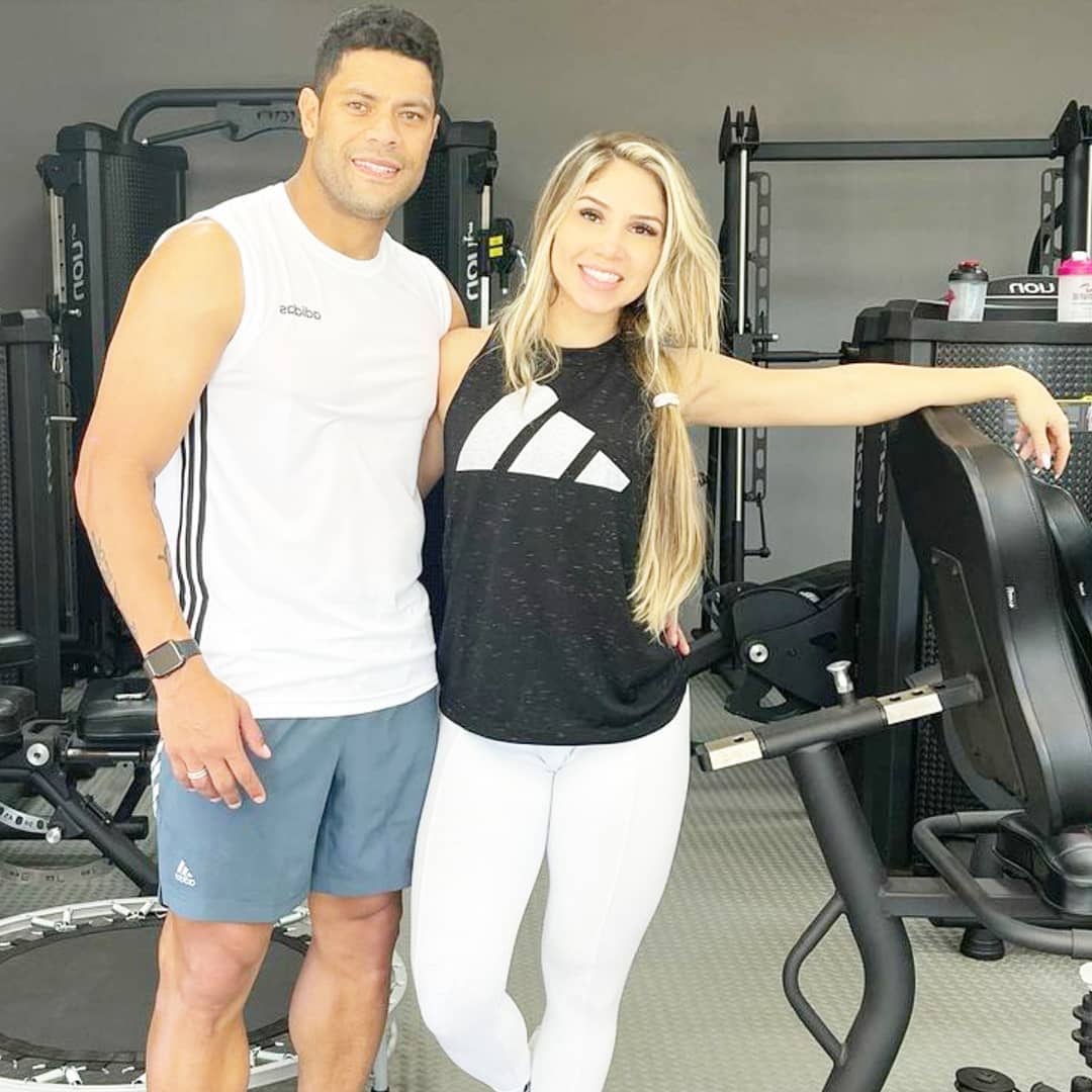 Camila Angelo y Hulk