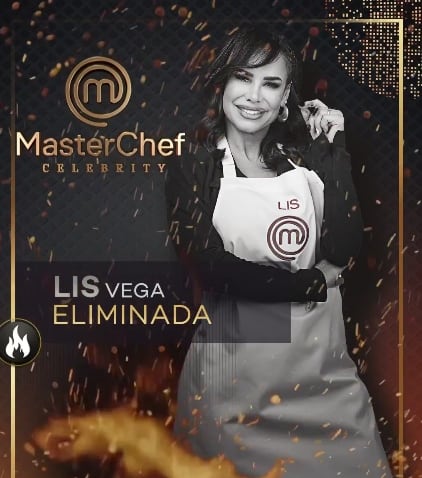 Lis Vega fue la décima eliminada de MasterChef Celebrity
