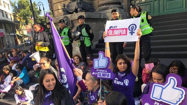 La Ley Olimpia se aprobó en el Congreso de la CDMX