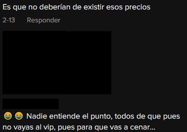 Usuarios argumentan las palabras de Daniela Rodrice sobre la inflación.