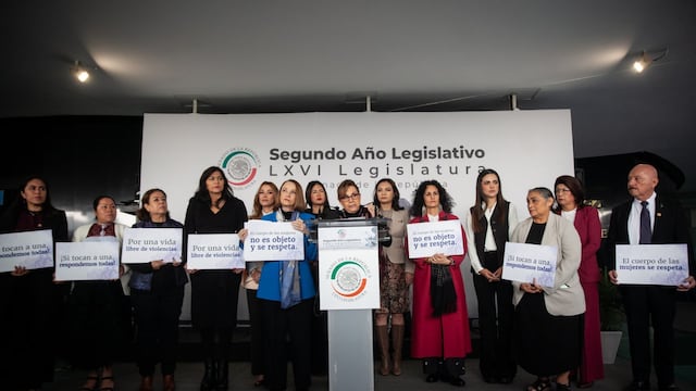 Senadoras de Morena alistan iniciativa para reforzar leyes contra el acoso