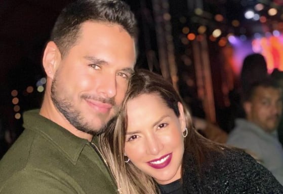 Sebastián Caicedo y Carmen Villalobos