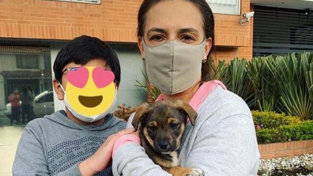 Vicente y su familia