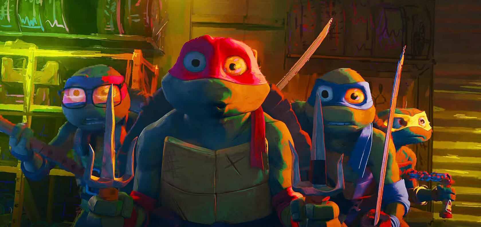 Tortugas Ninja: Caos mutante