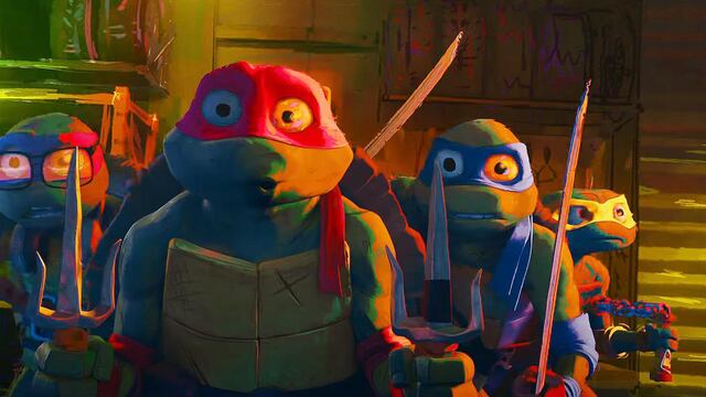 Tortugas Ninja: Caos mutante