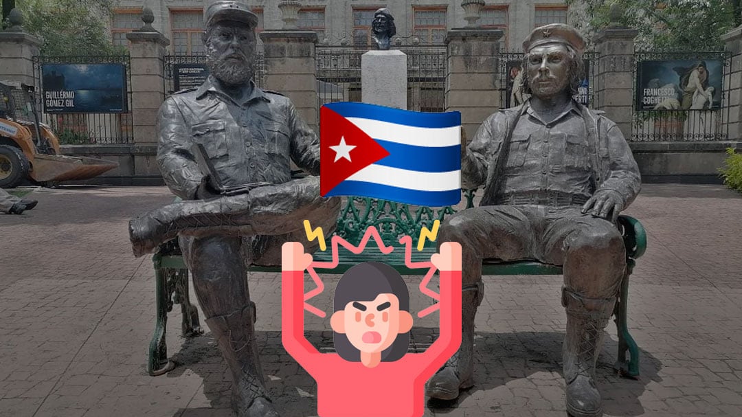 Revuelo por retiro de estatuas de Fidel Castro y Che Guevara en CDMX ya llegó hasta Cuba
