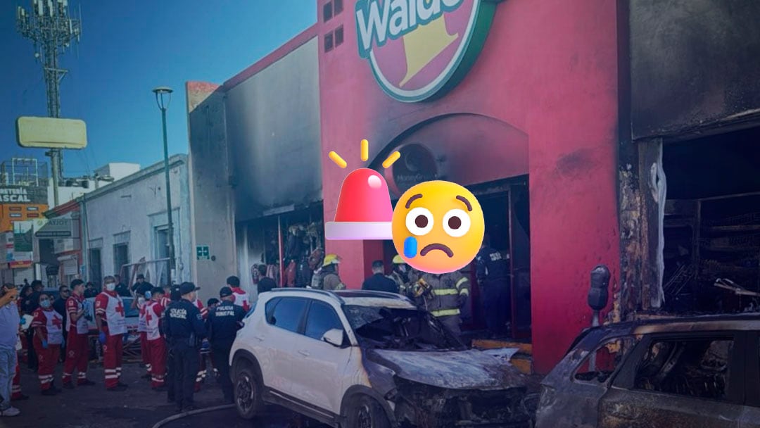 Saldo de muertos y hospitalizados por explosión de Waldo's Hermosillo