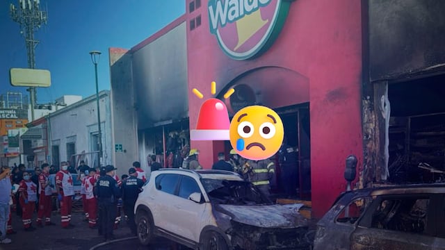 Saldo de muertos y hospitalizados por explosión de Waldo's Hermosillo