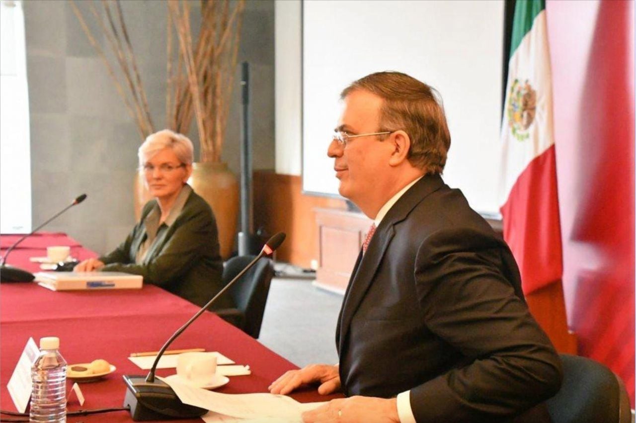 Visita de Jennifer Granholm, secretaria de Energía de Estados Unidos a México