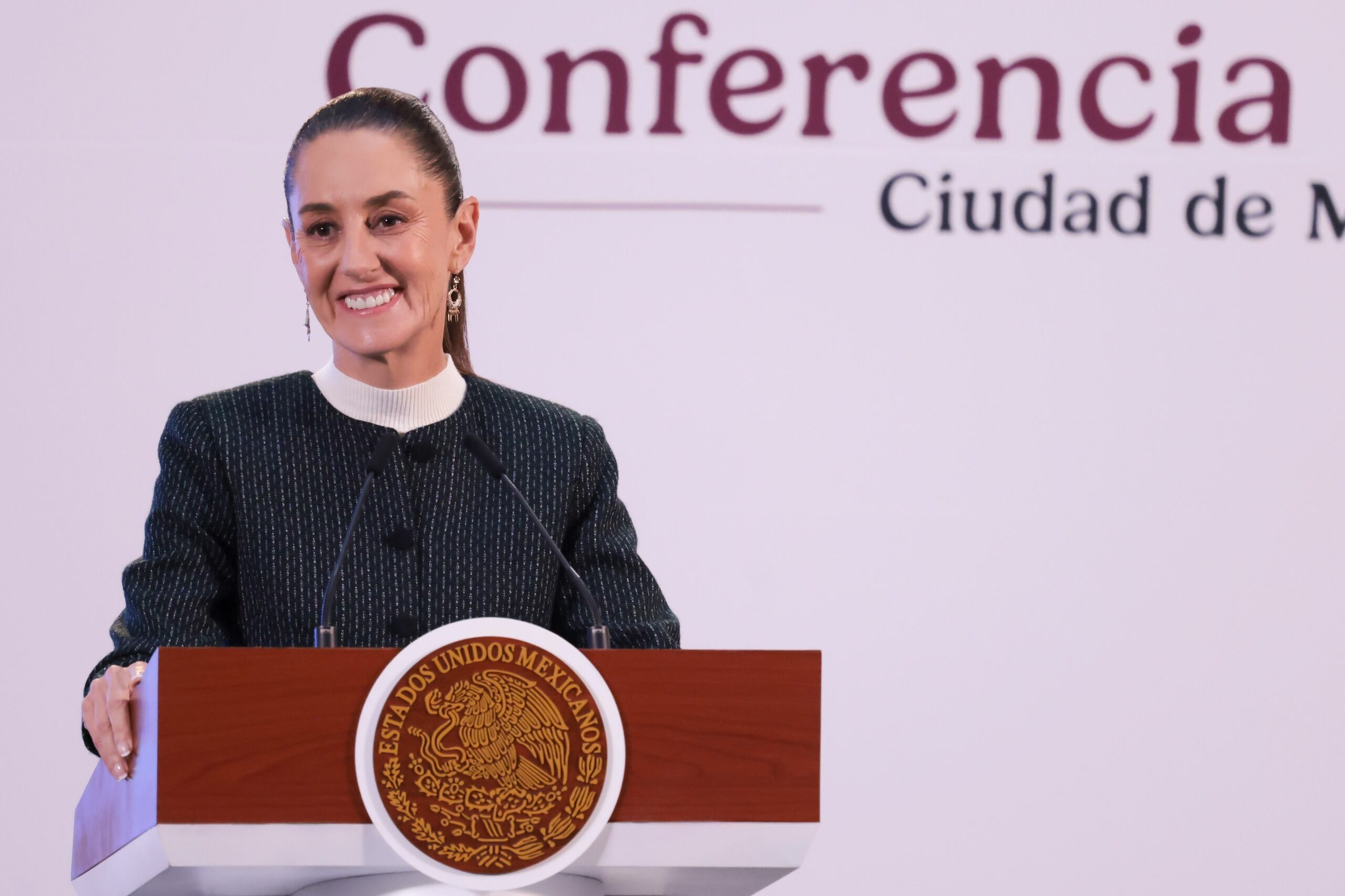 Claudia Sheinbaum, presidenta de México