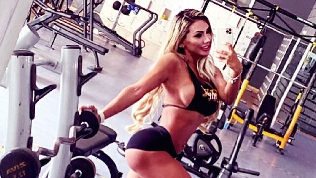 Vanesa Medina, mamá fit