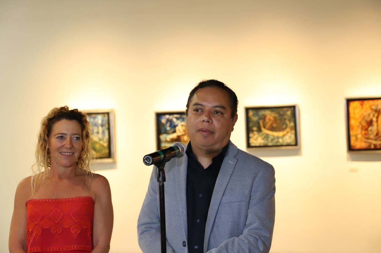 Exposición "UNIVERSOS PARALELOS", CDMX