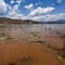 Sistema Cutzamala sigue reduciendo su almecenamiento de agua pese a bombardeo de nubes