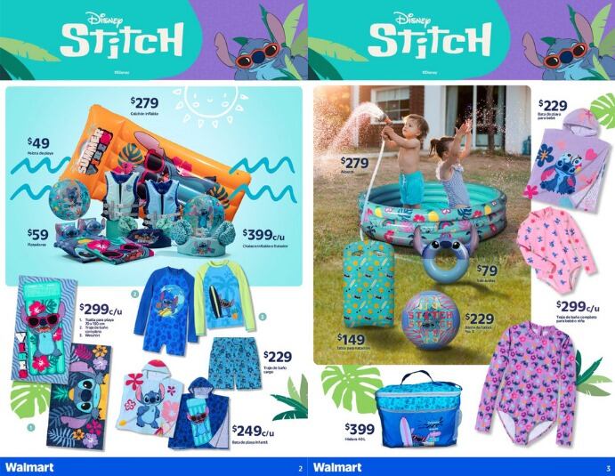 Walmart ofertas en productos de Stitch, hasta el 30 de abril 2025: lista de descuentos