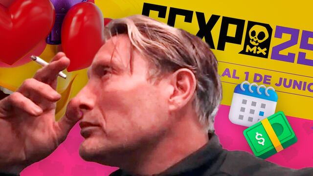 Mads Mikkelsen estará en la CCXP 2025