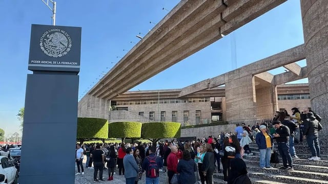 Liberan edificios del Poder Judicial tras paro nacional.
