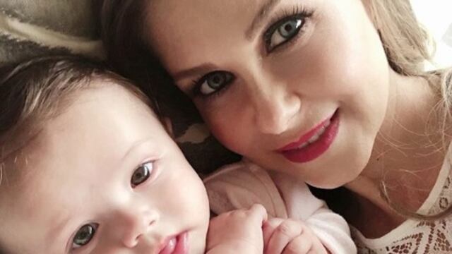 Ingrid Martz sufre terrible accidente automovilístico