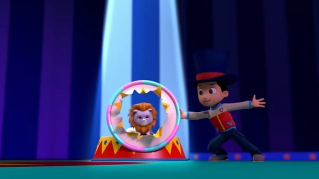 Paw Patrol juegan a ser payasos