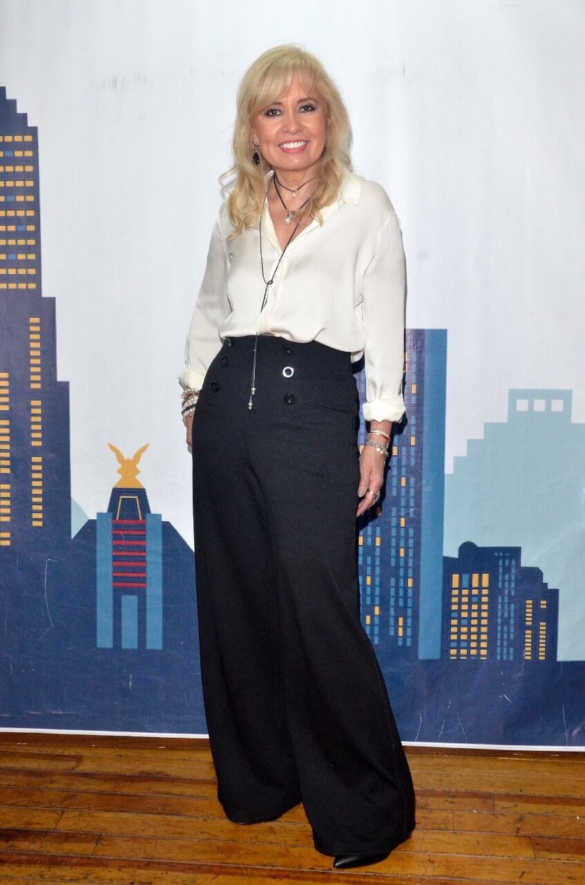 Carla Estrada, productora.