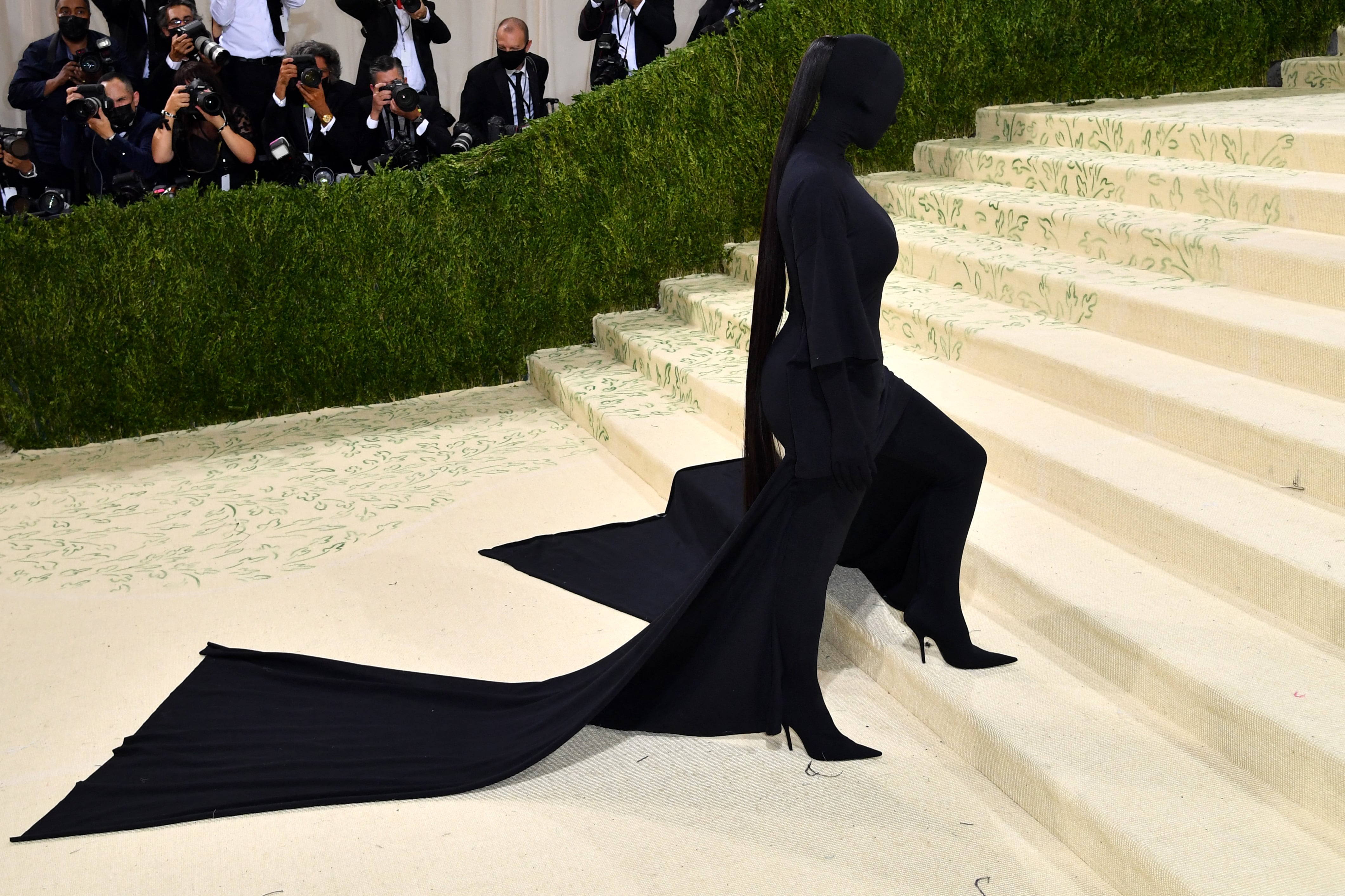 Kim Kardashian en la MET Gala 2021