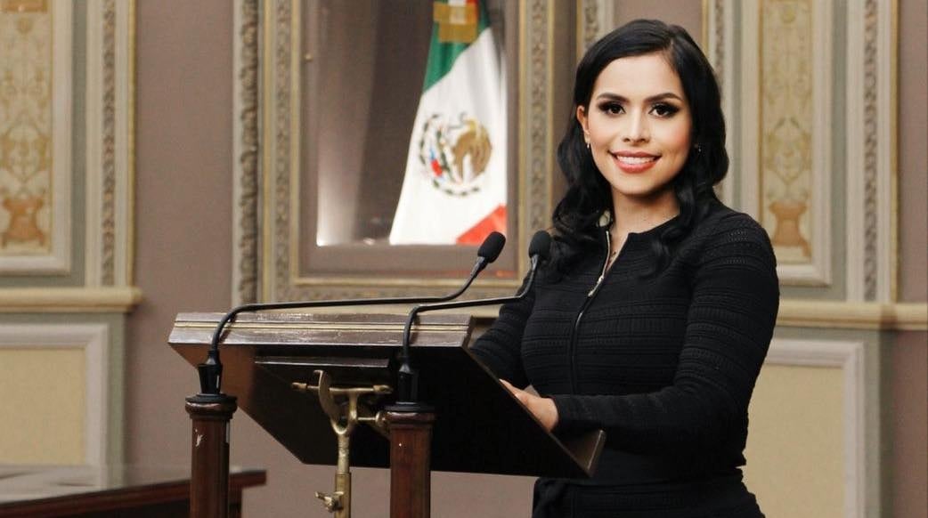 Kathya Sánchez Rodríguez, diputada de Chignahuapan por el Partido Verde