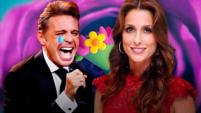 Paloma Cuevas recibió 500 rosas y no sabemos si son de Luis Miguel