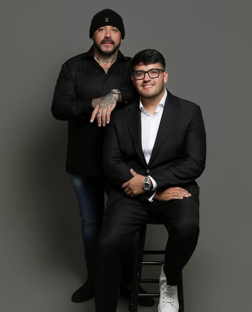 Ángel del Villar y Andrew del Villar