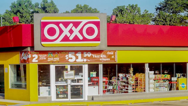 Sucursal de Oxxo en Michoacán.