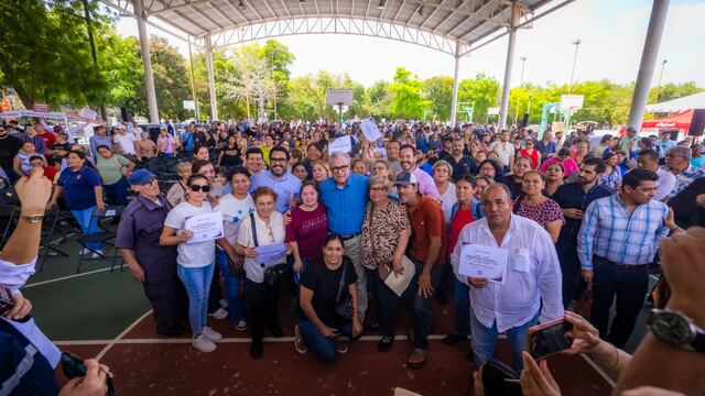 Rubén Rocha, gobernador de Sinaloa