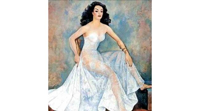 Cuadro de María Félix