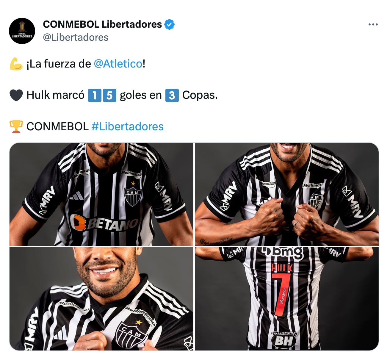 Hulk, delantero brasileño