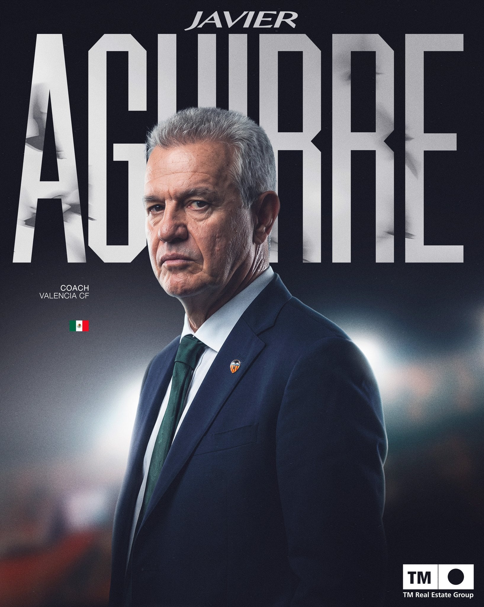Javier Aguirre vuelve al fútbol español como entrenador