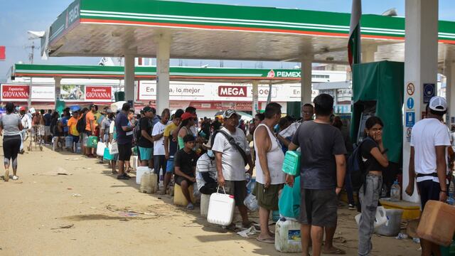 Guardia Nacional toma el control de las gasolineras de Acapulco