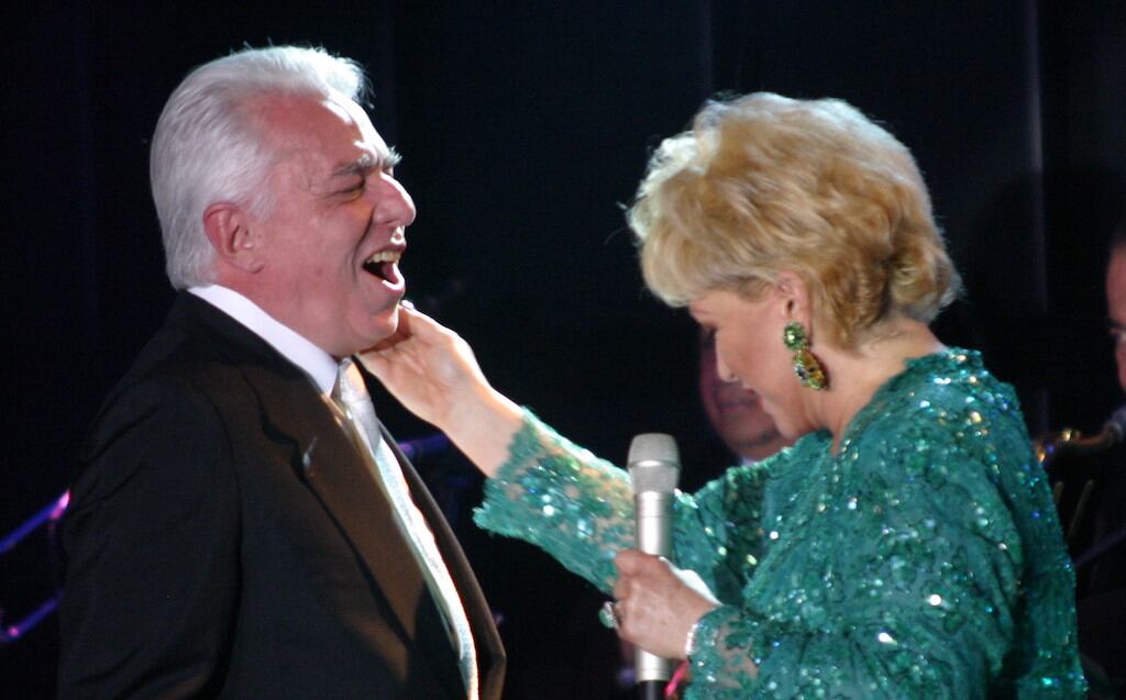 Enrique Guzmán y Angélica María