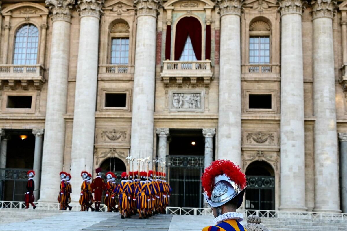 Celebración de nuevo papa Robert Prevost, León XIV
