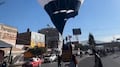 Globo aerostático aterriza de emergencia en una avenida de León; sin lesionados